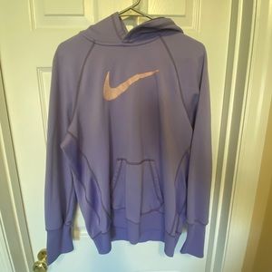 Purple Therma Fif Nike Hoodie